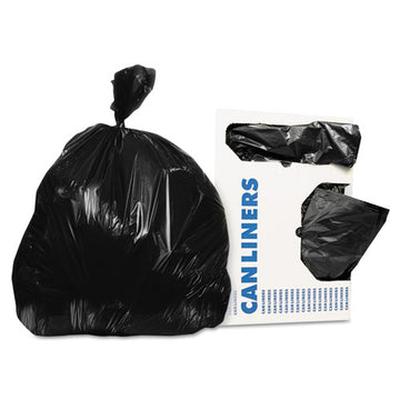 Heritage Linear Low-density Can Liners, 30 Gal, 0.9 Mil, 30" X 36", Black, 200-carton freeshipping - TVN Wholesale